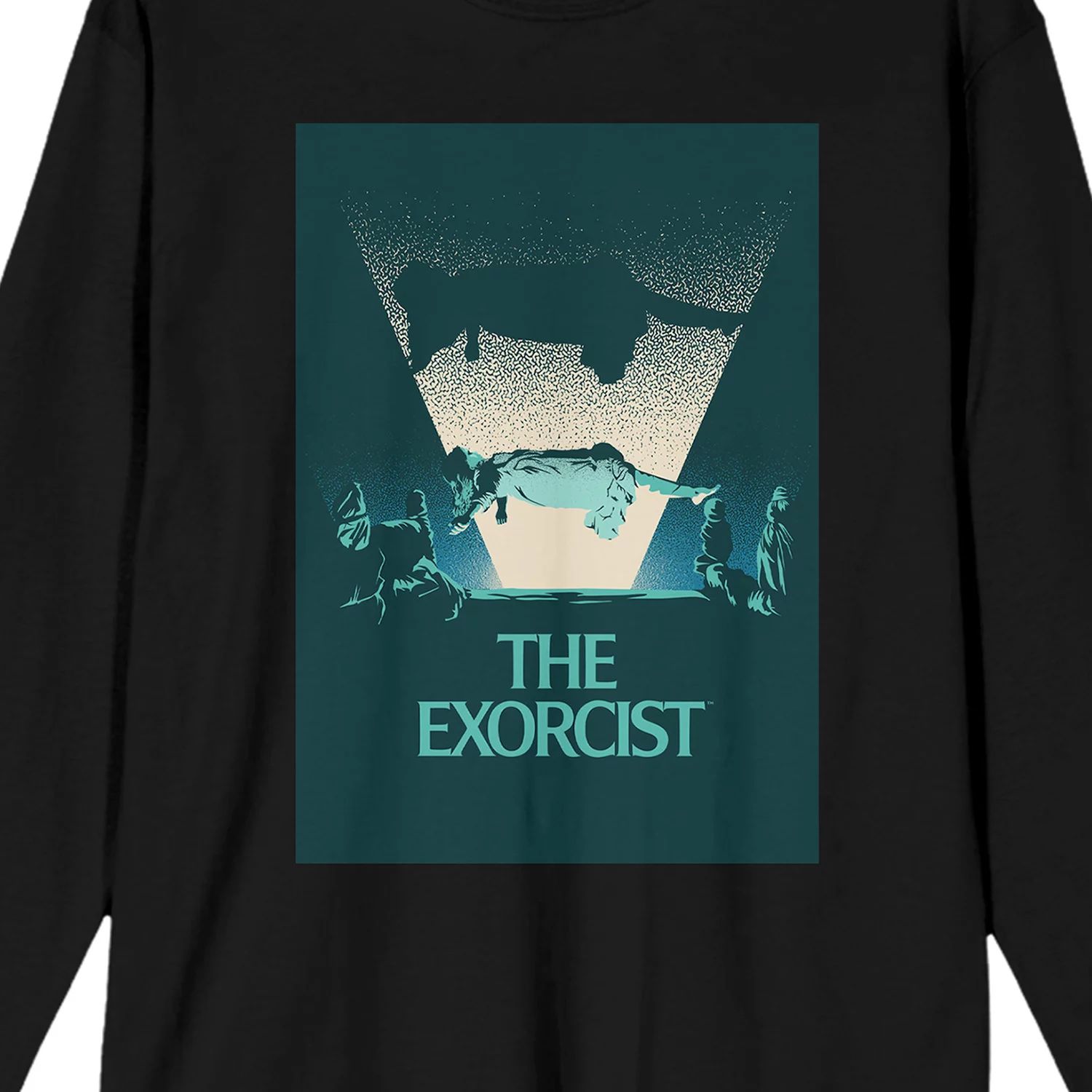 Мужская футболка с длинными рукавами The Exorcist Regan Licensed Character фигурка neca toony terrors – the exorcist regan scale figure series 4 15 см