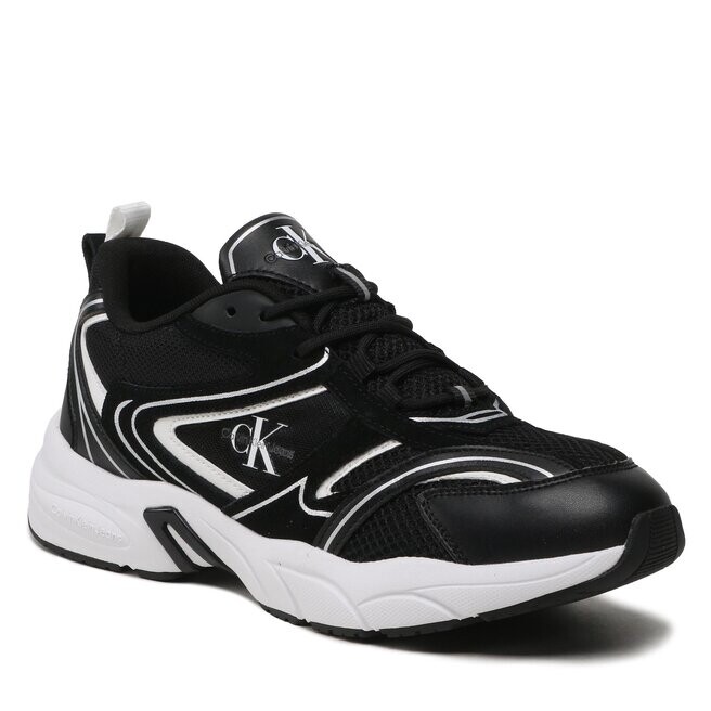 

Кроссовки Calvin Klein Jeans RetroTennis Su-Mesh, черный