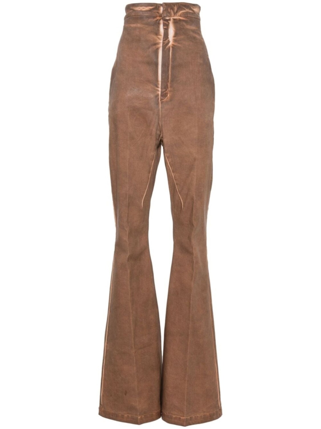 

Джинсы Dirt Bolan с завышенной талией Rick Owens, коричневый