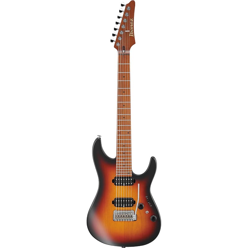 Электрогитара Ibanez Prestige AZ24047 7-string Electric Guitar - Tri Fade Burst Flat