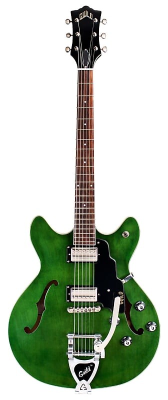

Электрогитара Guild Starfire I DC Hollowbody Guitar Emerald Green
