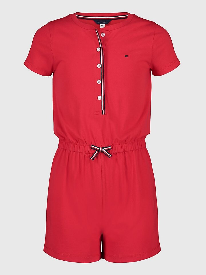 

Полосатый комбинезон для больших детей Tommy Hilfiger