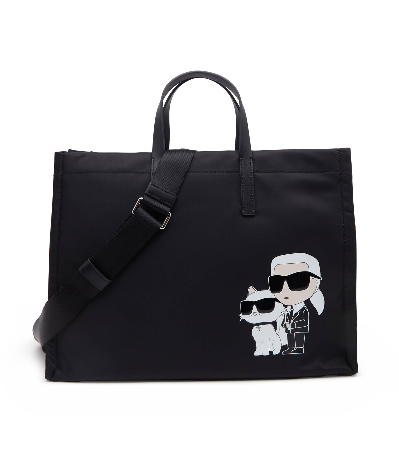 

Сумка-шоппер Karl Lagerfeld k/ikonik 2.0, черный