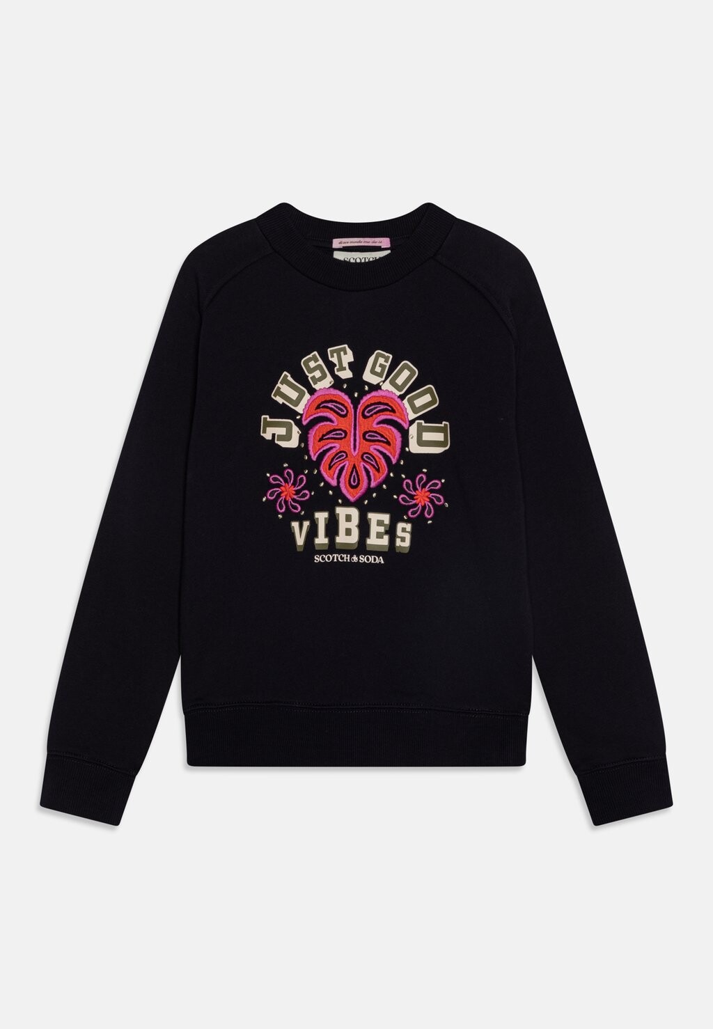 

Толстовка RELAXED FIT ARTWORK Scotch & Soda, цвет night