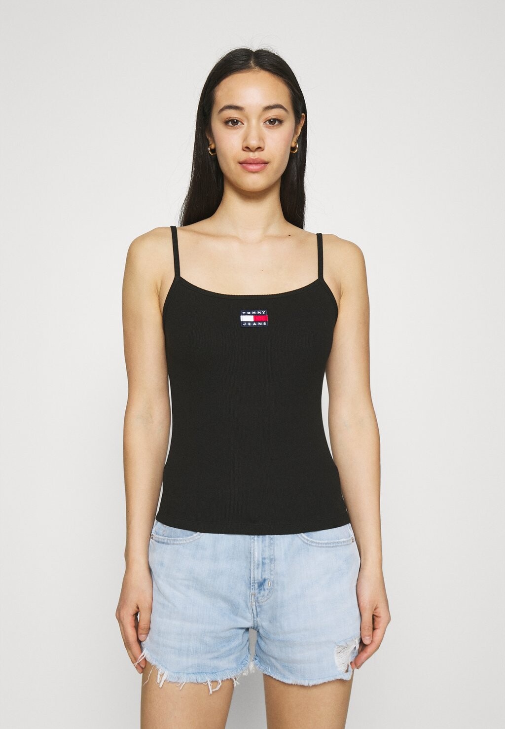 

Топ Tommy Jeans, черный