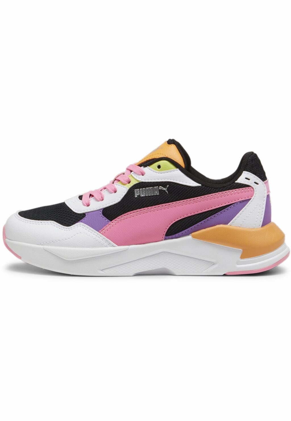 

Полукеды Puma, черный быстрый розовый белый ультрафиолет