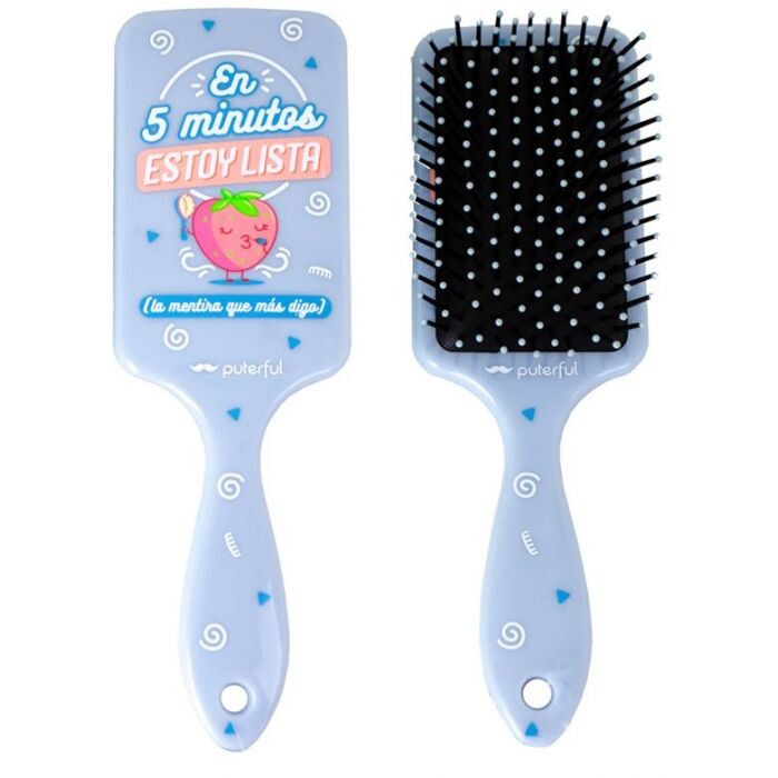 

Расческа Cepillo para el Cabello Puterful By Primor, 5 Minutos