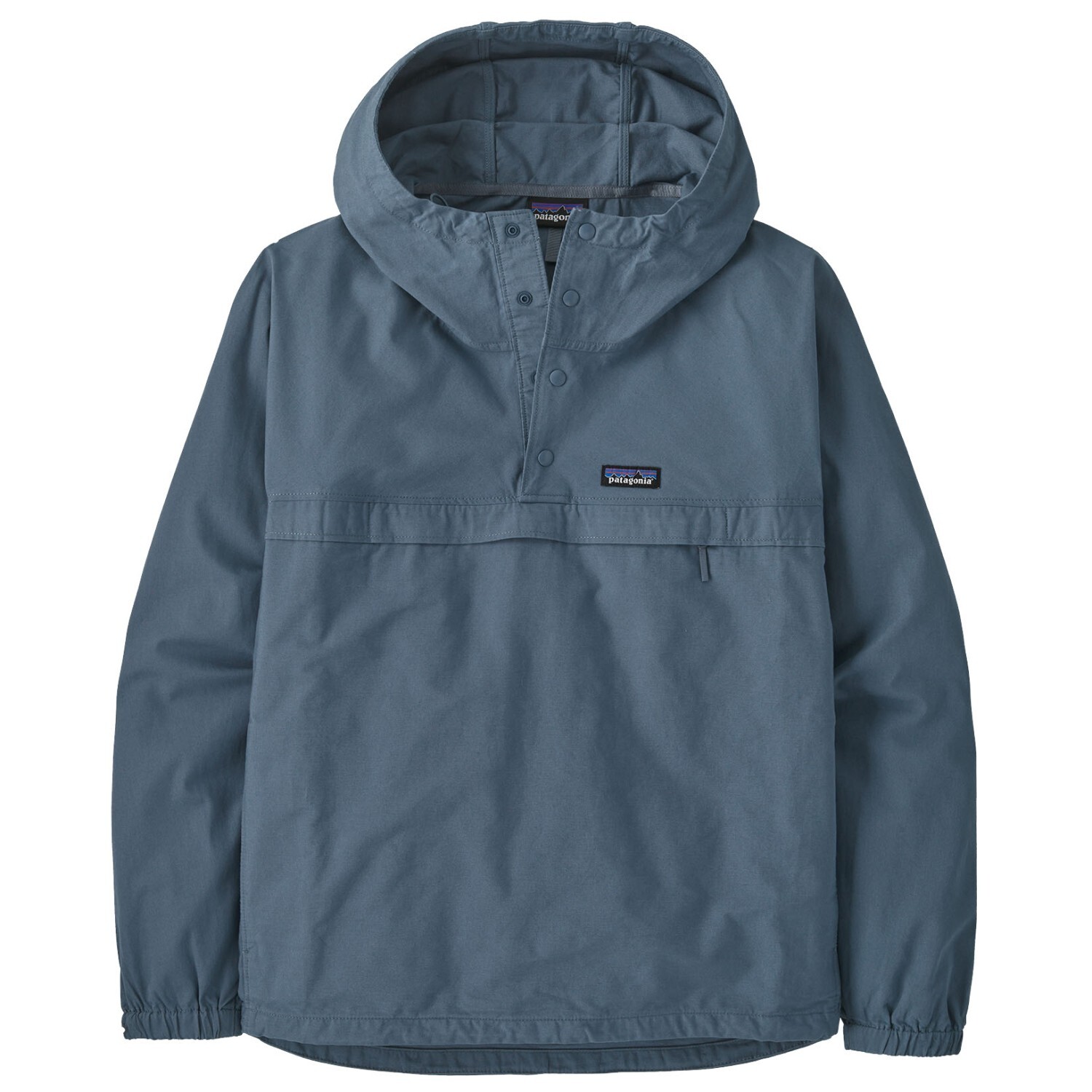 Повседневная куртка Patagonia Funhoggers Anorak, цвет Pitch Blue