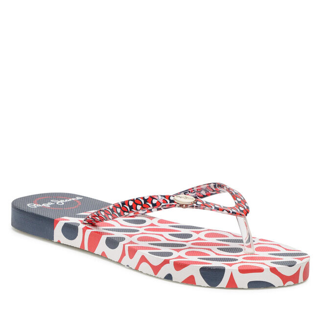 

Шлепанцы Pepe Jeans RakeJaris, цветной/красный