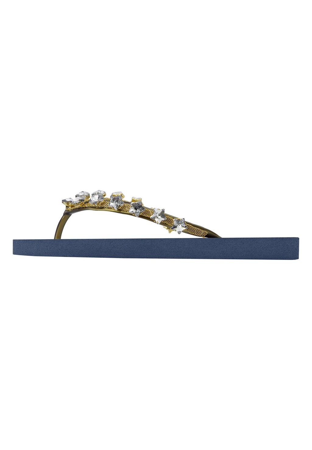 

Шлепанцы LITTLE CHRYSTAL STAR Uzurii, цвет navy blue