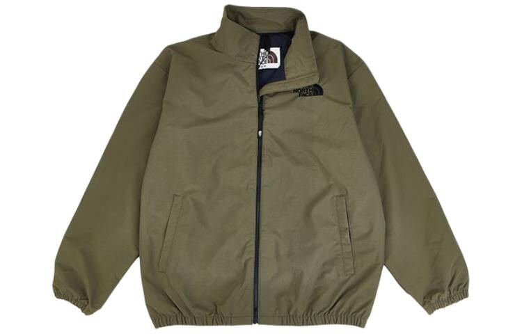 

Куртка унисекс оливково-зеленая The North Face, оливково-зеленый