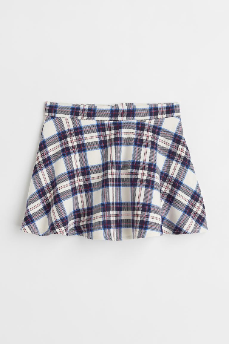 

Саржевая юбка H&M