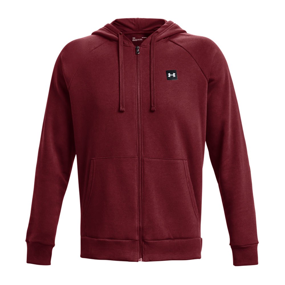 

Толстовка Under Armour Rival Fleece Full Zip, красный