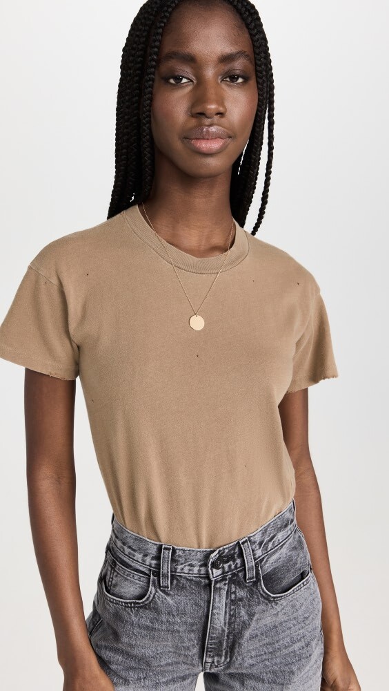 

Футболка MADEWORN ROCK Crop Solid
