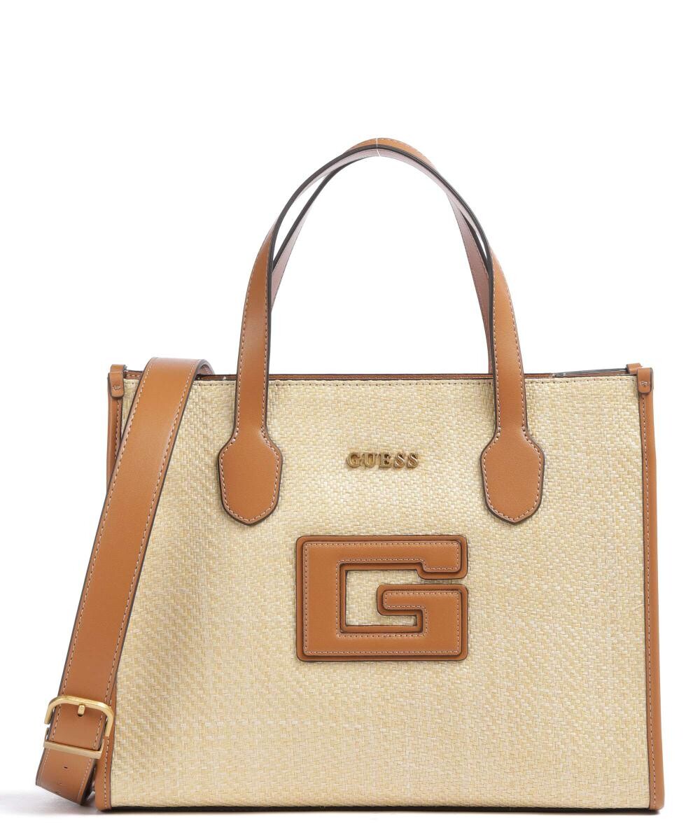 

Сумочка G Status синтетическое волокно, искусственная кожа Guess, коричневый