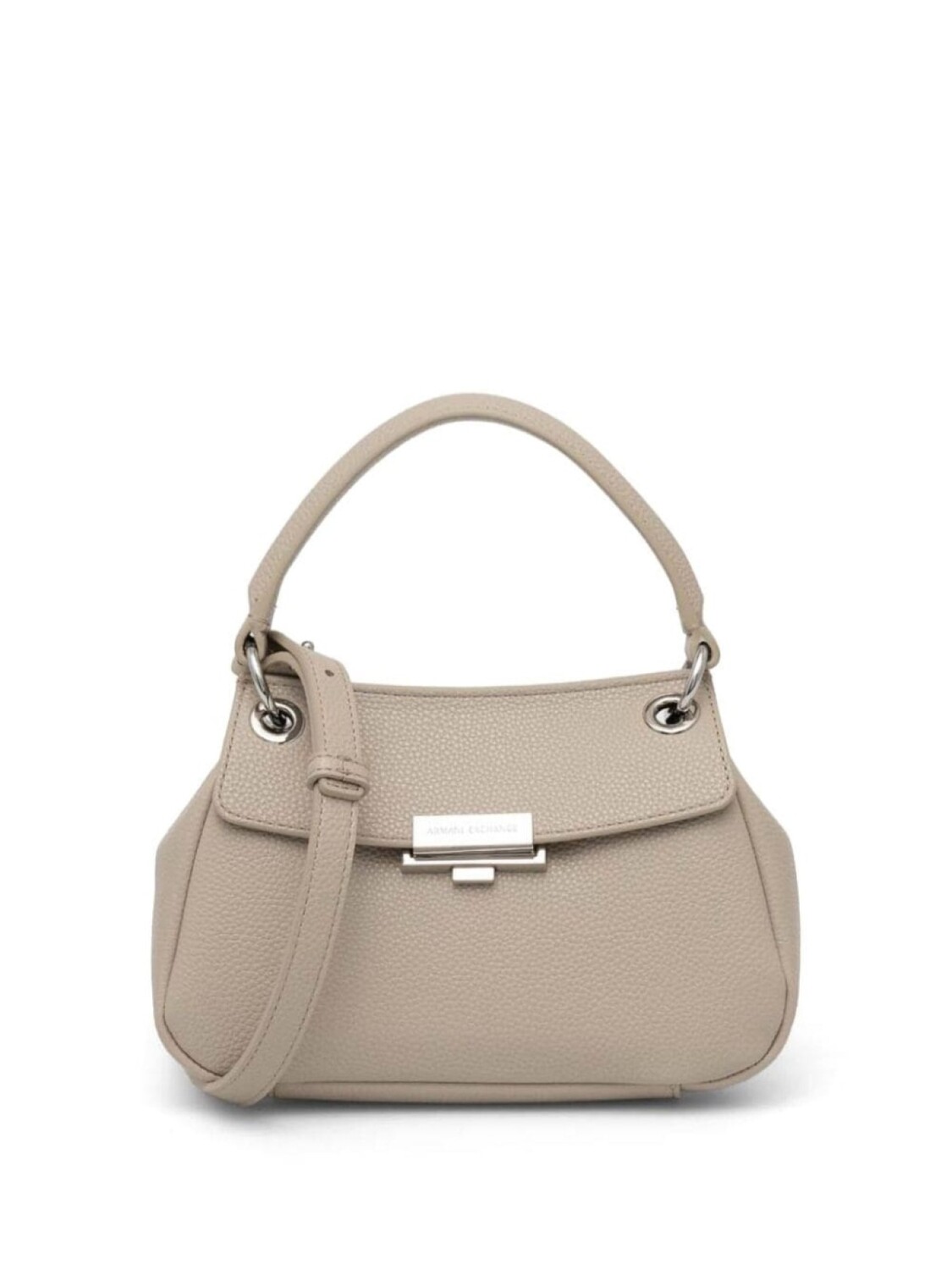 

Двусторонняя сумка Armani Exchange с клапаном, серый