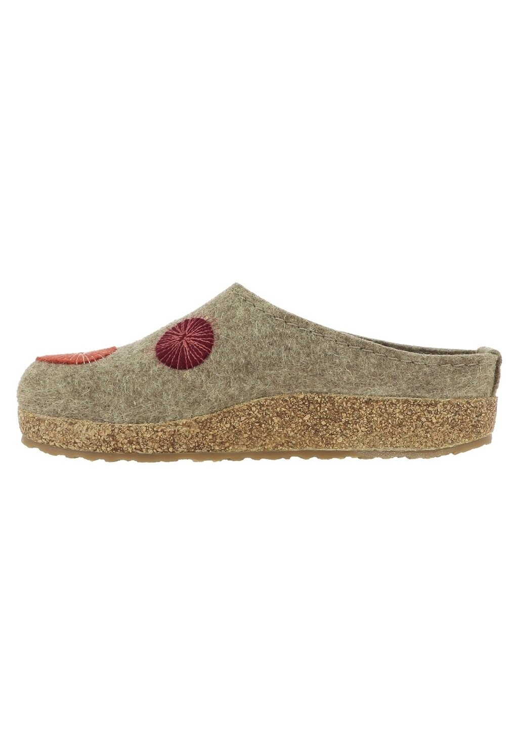 

Мюли на плоской подошве GRIZZLY RADIUS Haflinger, цвет beige