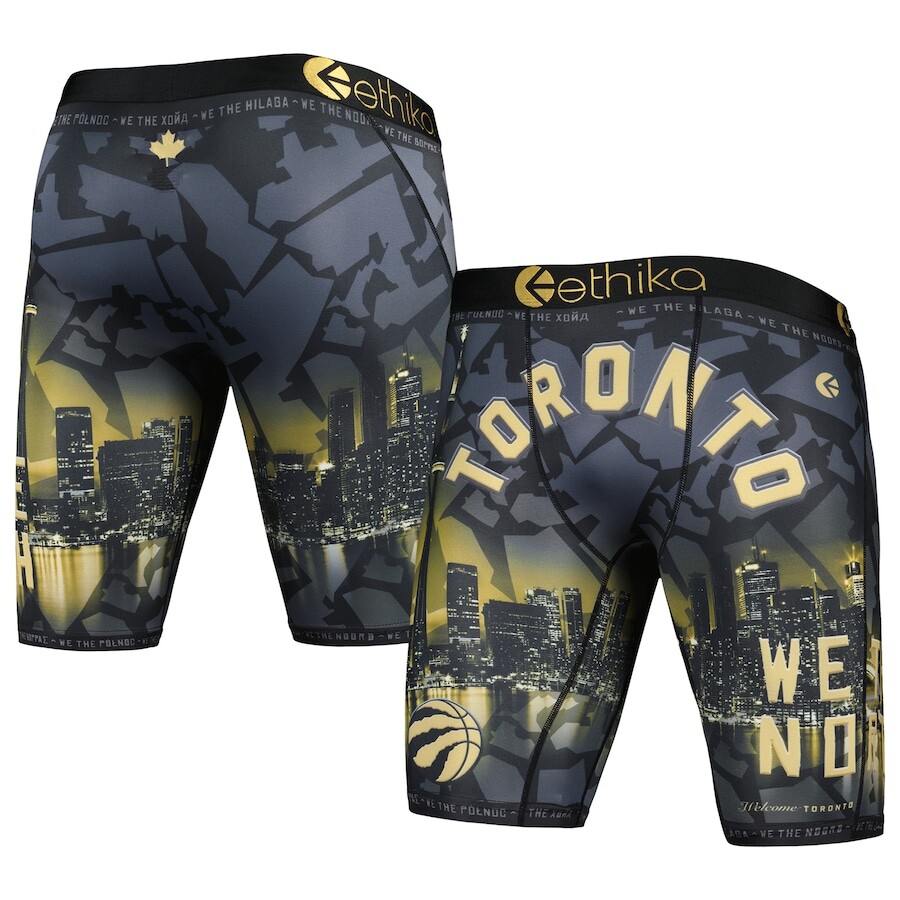

Боксеры Ethika Toronto Raptors, загар