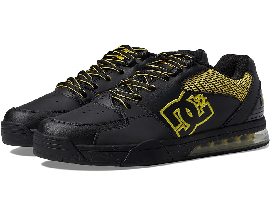 

Кроссовки DC Versatile LE, цвет Black/Yellow, Черный