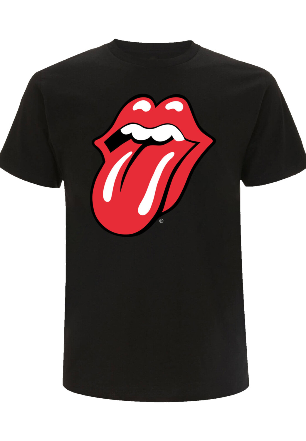 

Футболка F4NT4STIC The Rolling Stones Rote Zunge, черный