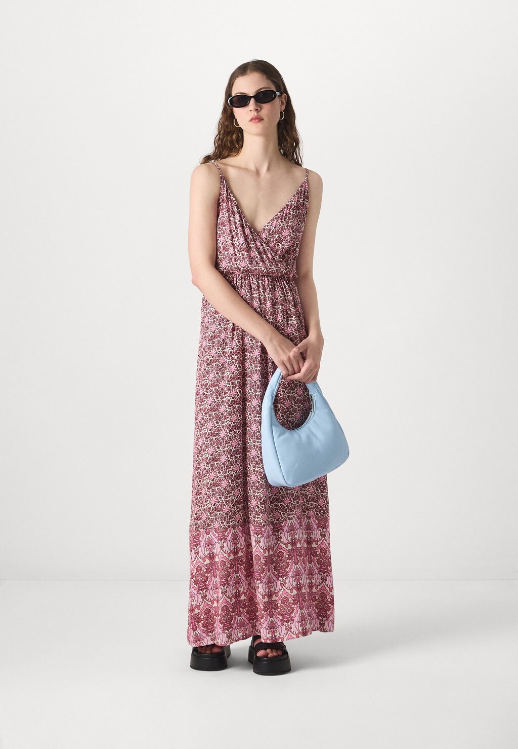 

Платье макси Vmmathilda Singlet Dress Vero Moda, розовый