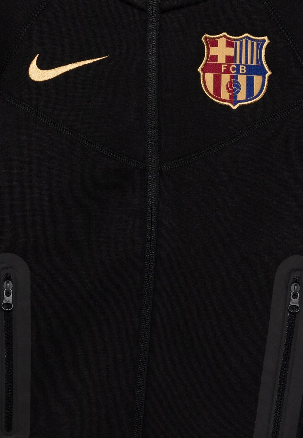

Тренировочная куртка FC BARCELONA TECH UNISEX Nike Performance, черный