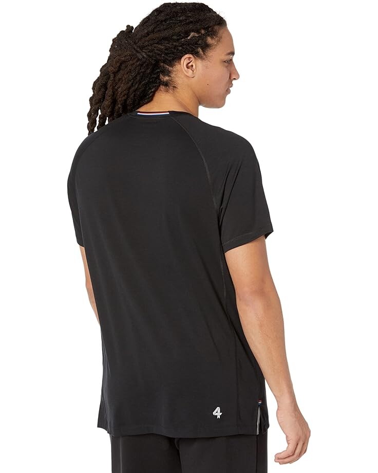 

Футболка Fourlaps Level Tee, цвет Black Heather