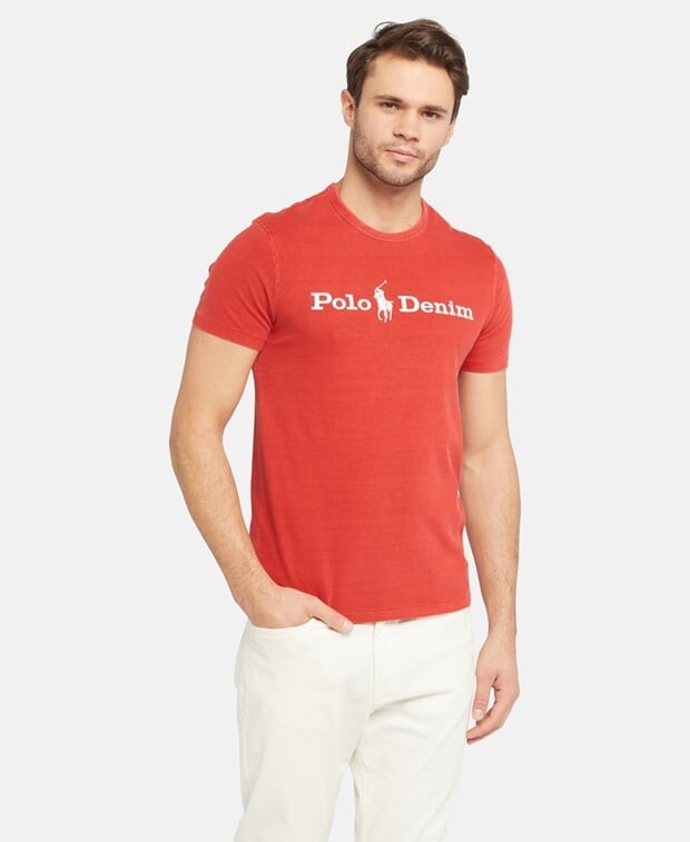 

Футболка Polo Ralph Lauren, красный