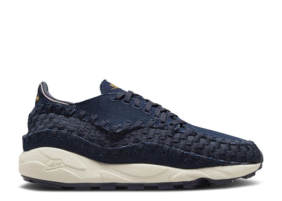 

Кроссовки Nike Wmns Air Footscape Woven, цвет Dark Denim