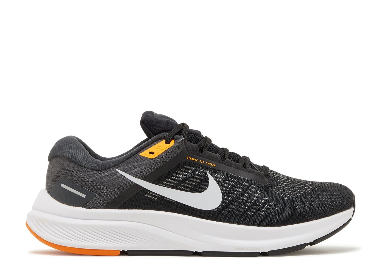

Кроссовки Nike Air Zoom Structure 24 'Black Kumquat Pure Platinum', черный