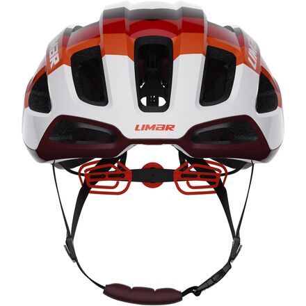 Шлем Air Stratos Mips Limar, цвет White Dark Red легкий жесткий спиннер stratos 20 дюймов черная ручная сумка