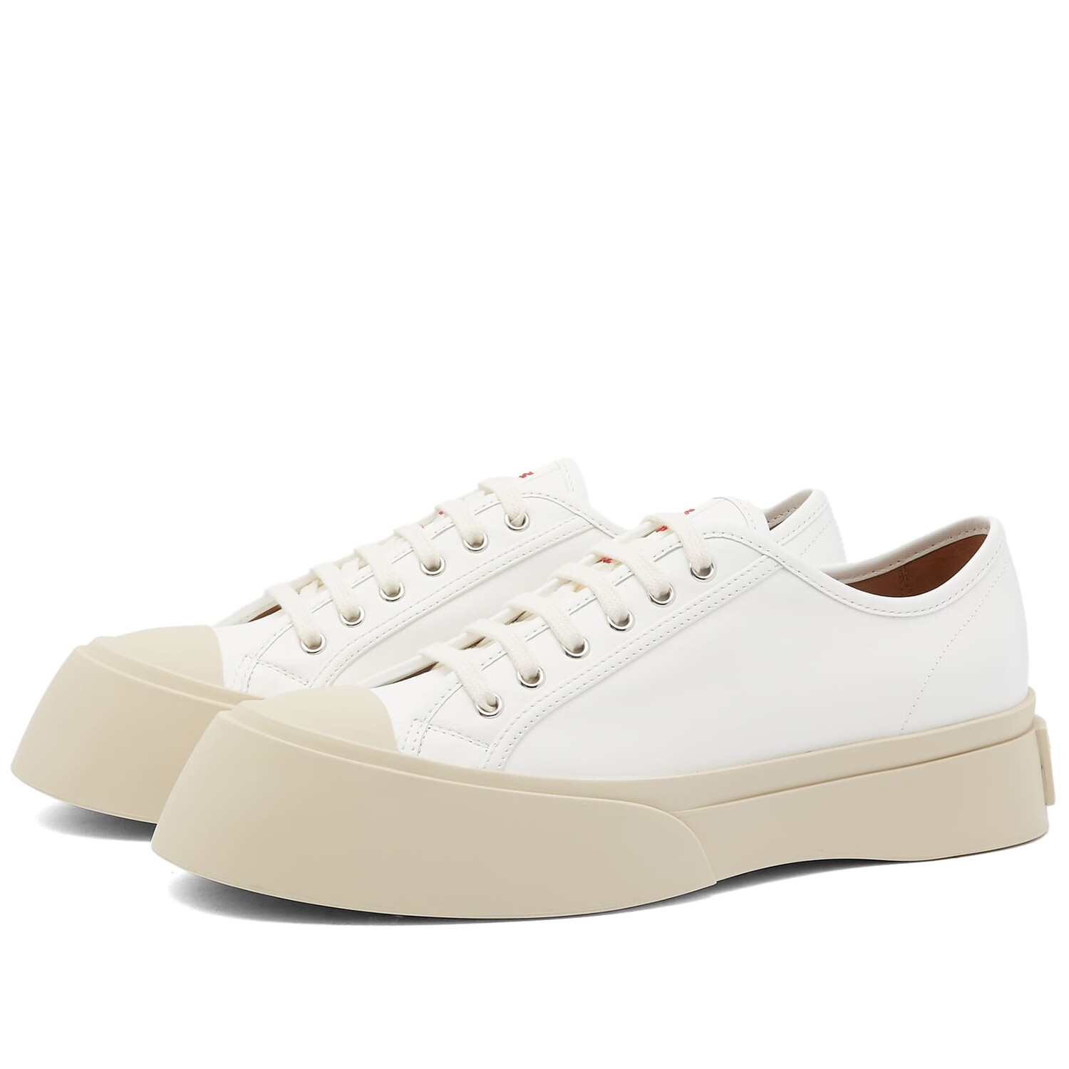 

Кроссовки Marni Pablo, цвет Lily White