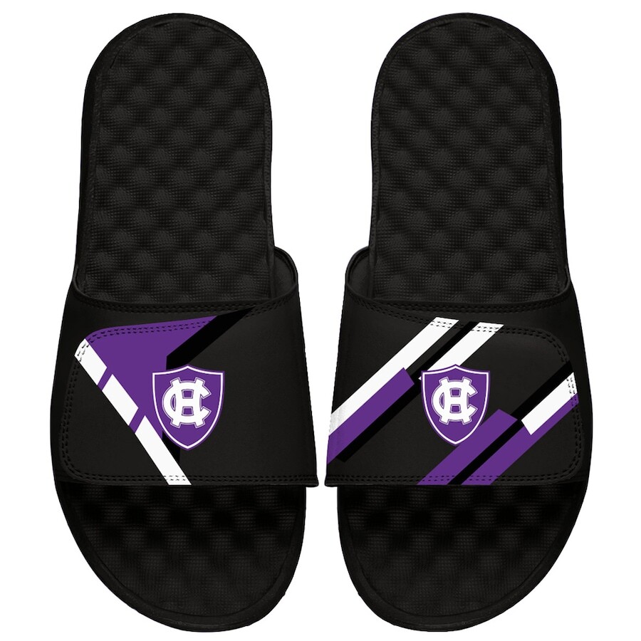 

Шлепанцы ISlide Holy Cross Crusaders, черный