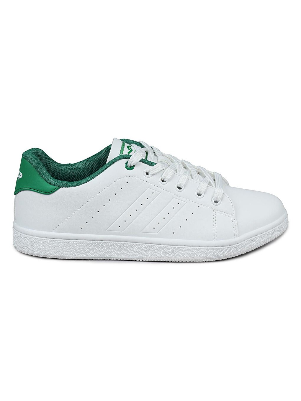 цена Мужская спортивная обувь Jump, бело-зеленый