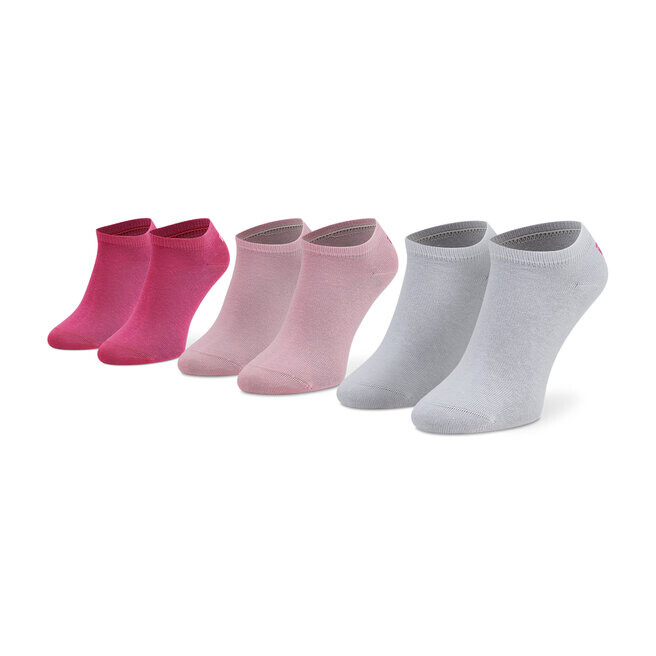 

Носки Fila CalzaInvisible, 3 шт, розовый/белый