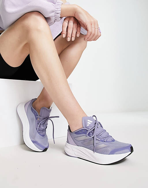

Фиолетовые кроссовки adidas Running Duramo Speed