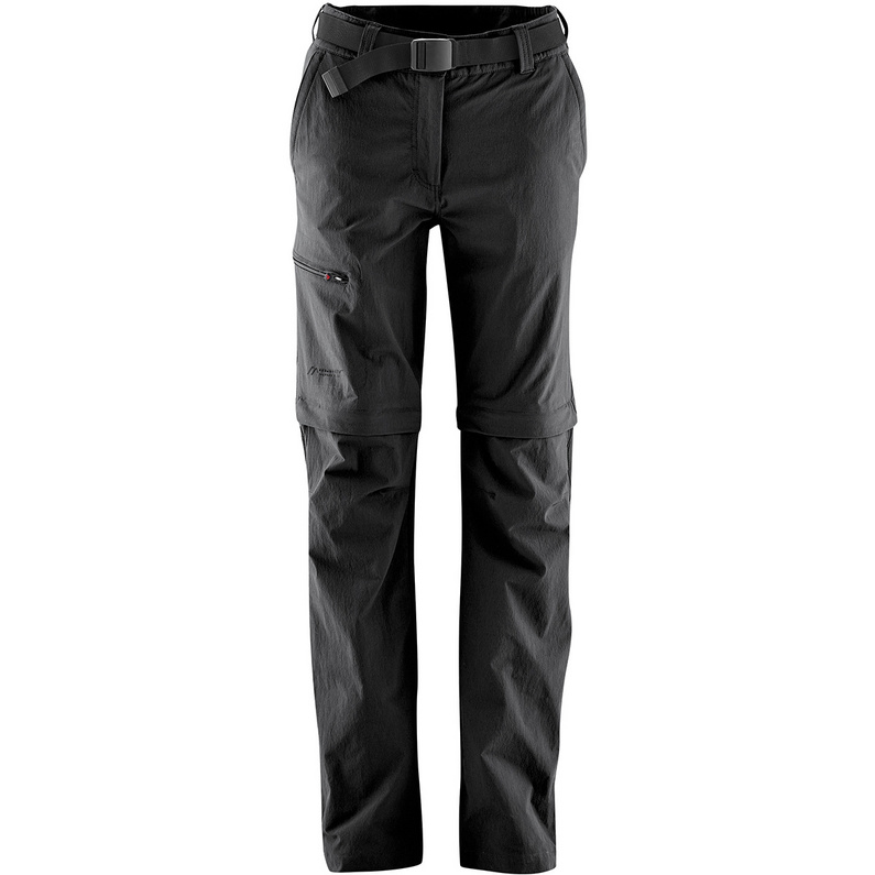 Женские брюки Nata с Т-образной молнией Maier Sports, черный