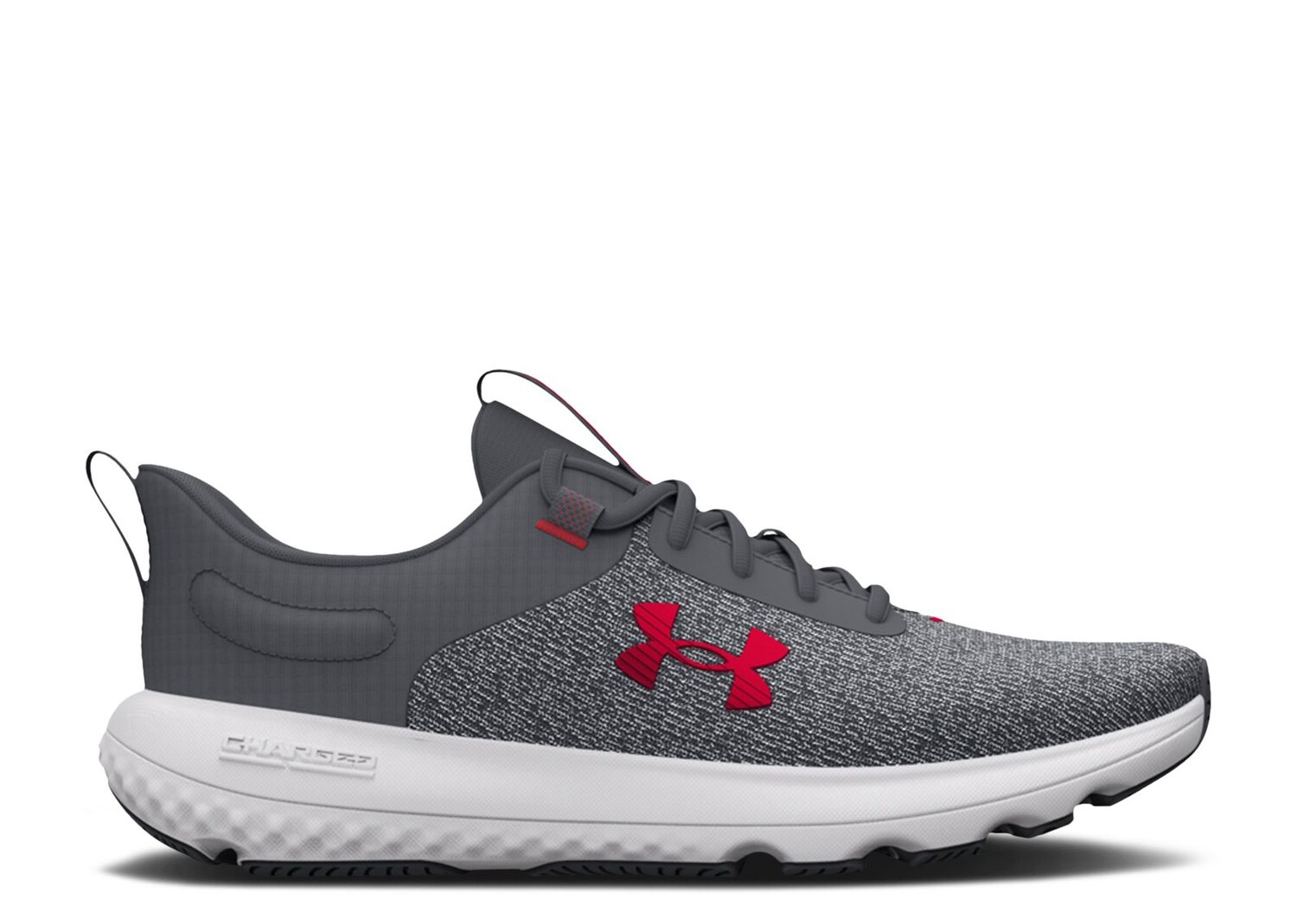 

Кроссовки Under Armour Charged Revitalize 'Pitch Grey Red', серый