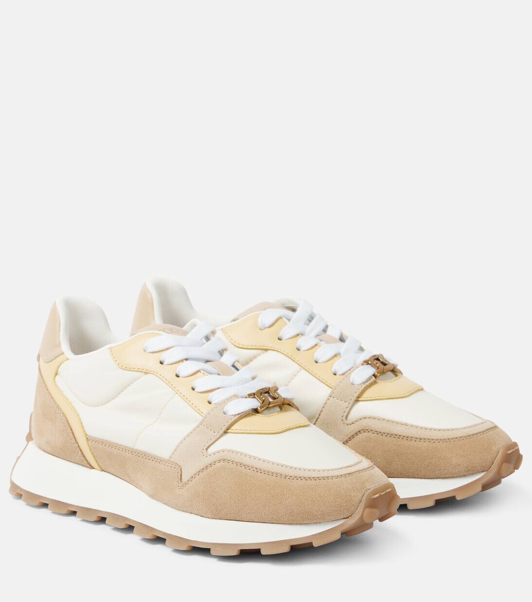 

Кроссовки Runner с замшевой отделкой Tod'S