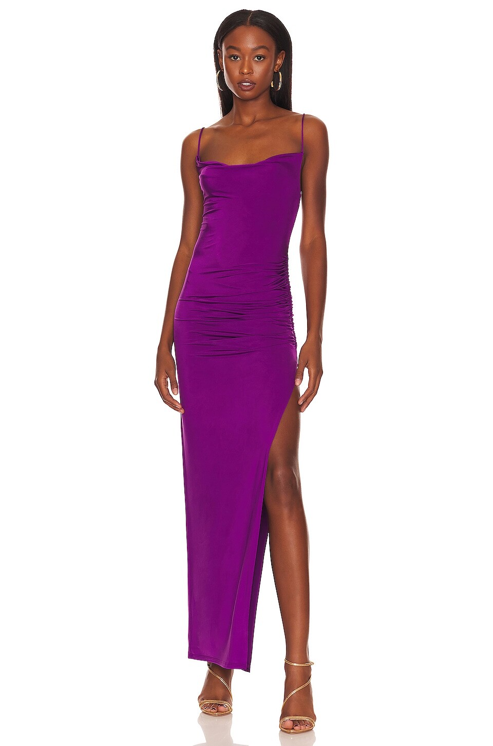 

Платье Lovers and Friends Odessa Gown, цвет Dark Purple