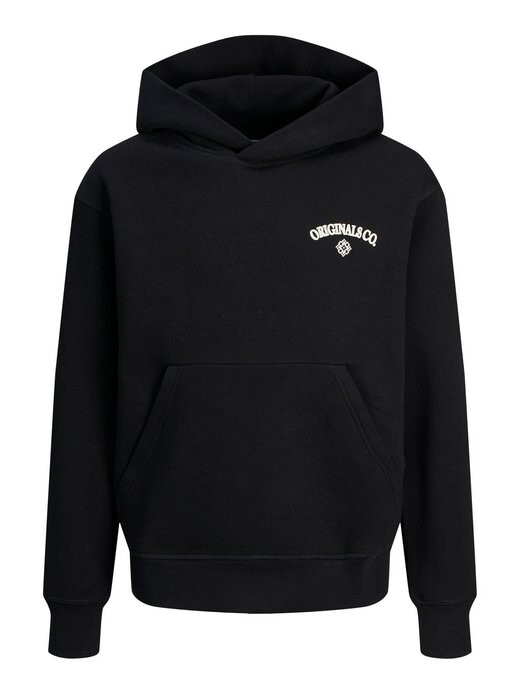 

Толстовка с капюшоном Jack & Jones Junior, черный