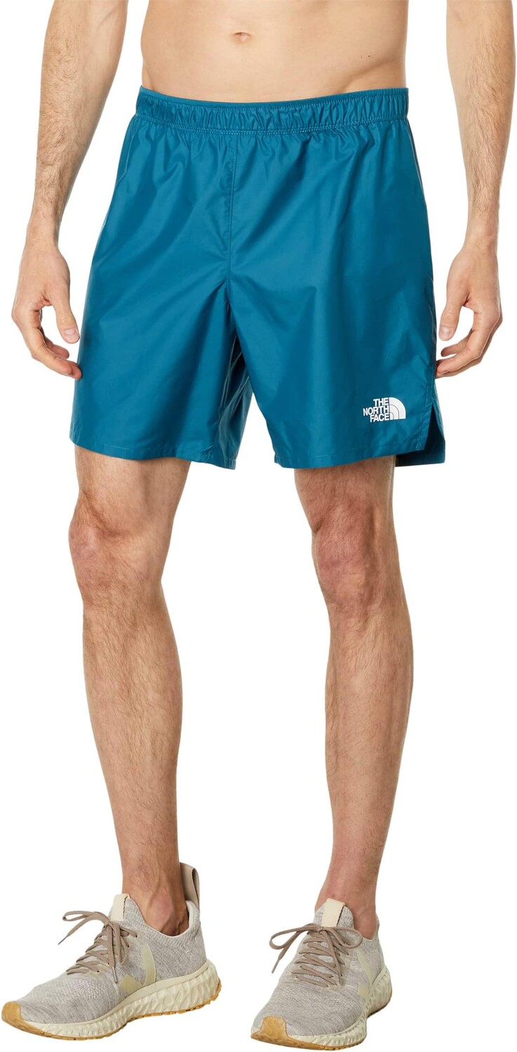 

Шорты для бега без ограничений The North Face, цвет Blue Coral
