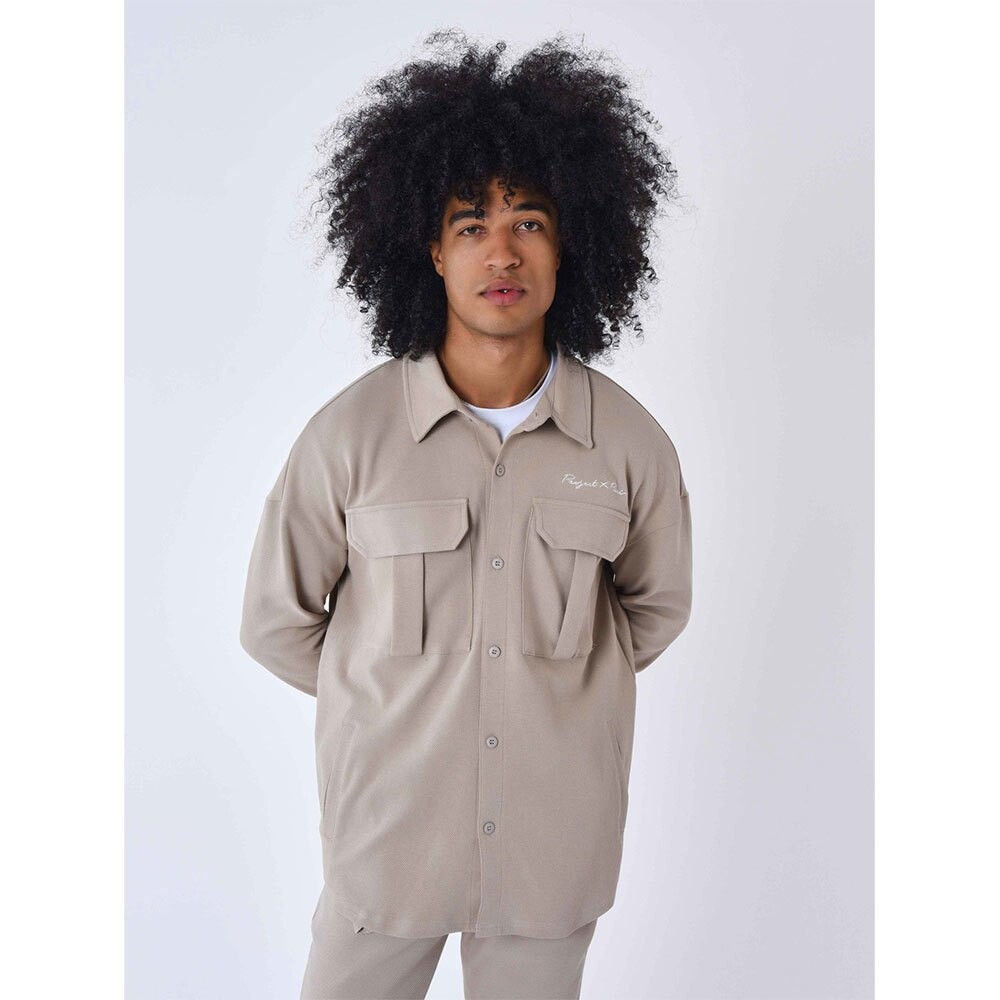 

Куртка Project X Paris 2333118 overshirt, бежевый