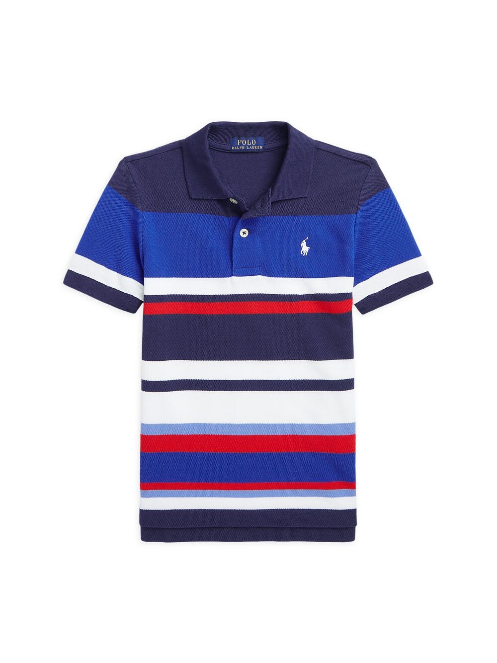 

Рубашка поло в полоску для маленьких мальчиков Polo Ralph Lauren