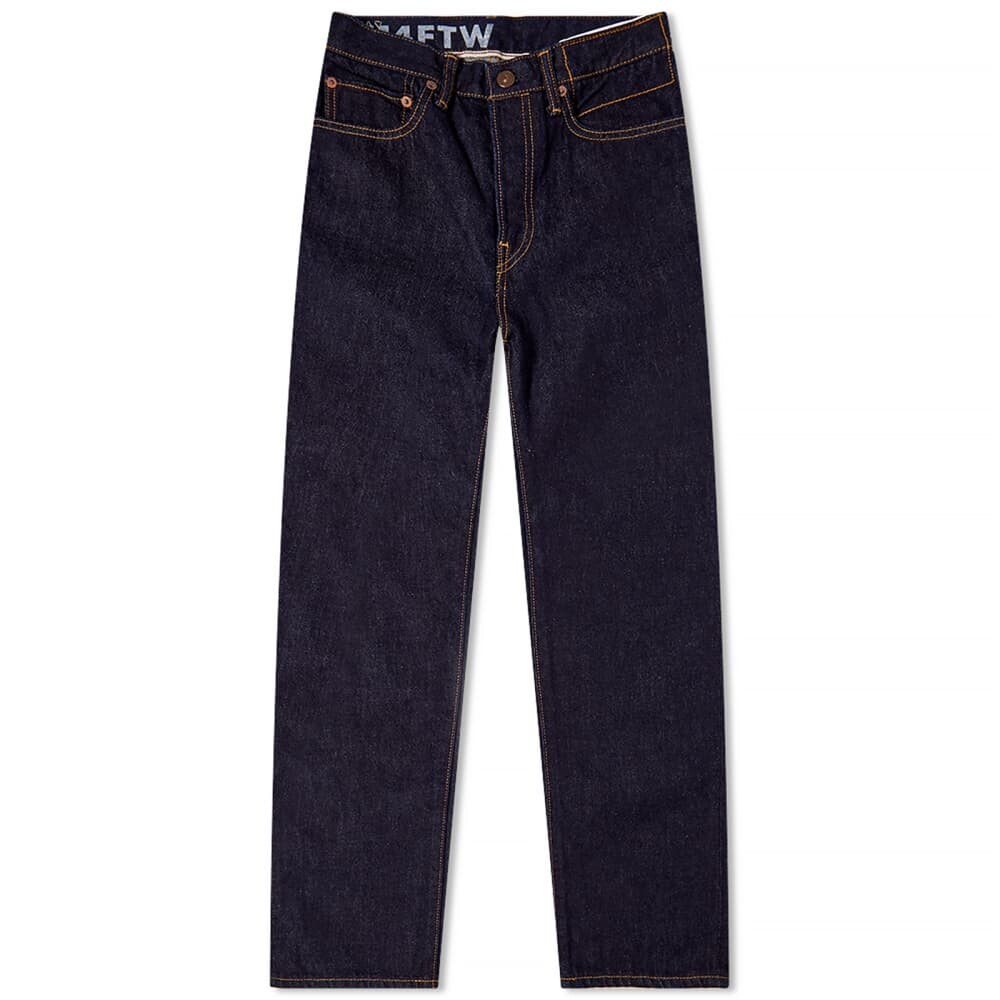 

Visvim Social Scapture Жан, синий