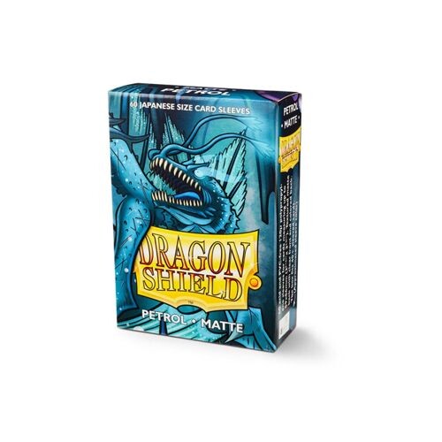 

Чехол для карточек Dragon Shield Matte Japanese Size- Petrol (60 Ct.) In Box