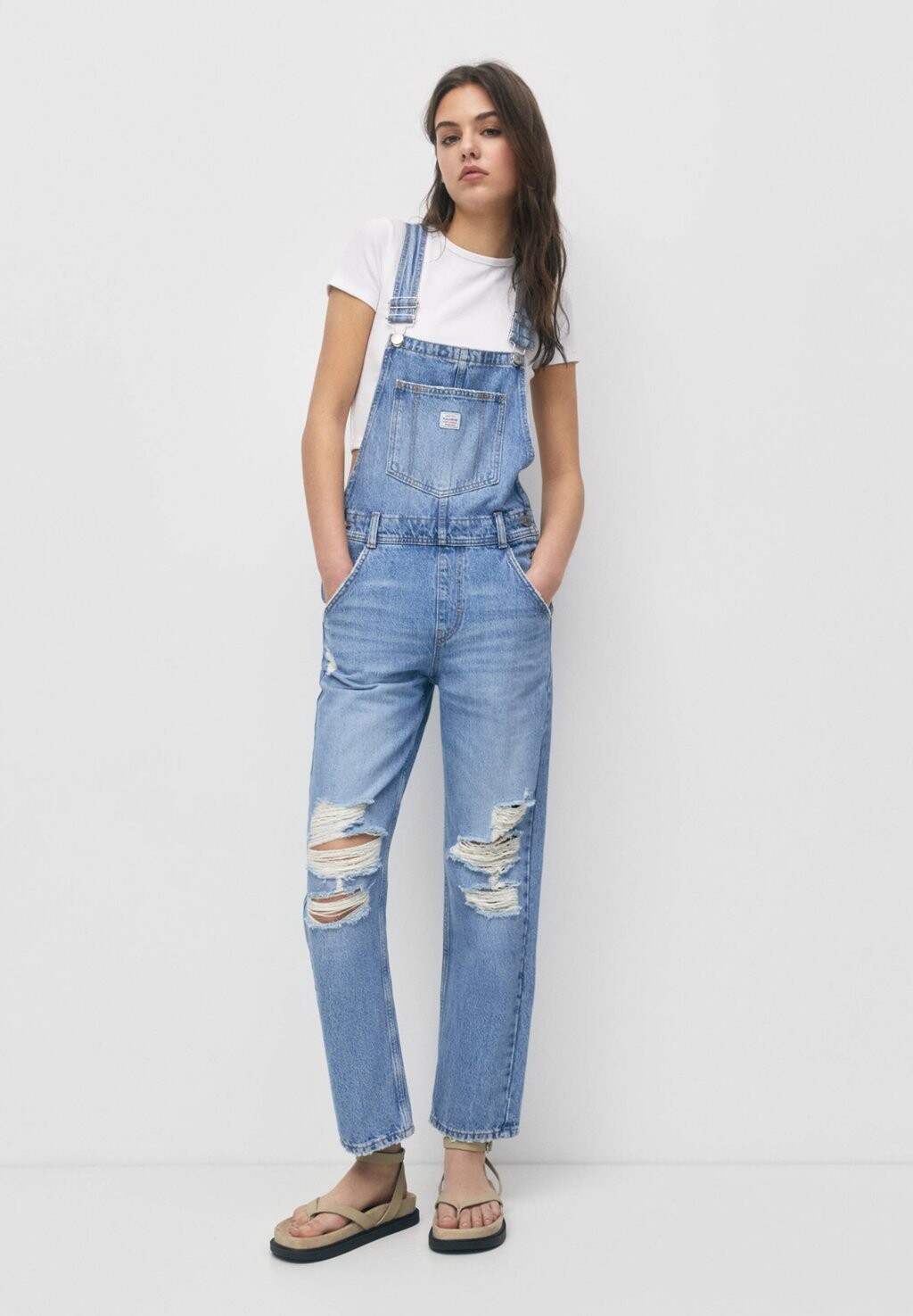 

Комбинезон PULL&BEAR, синий