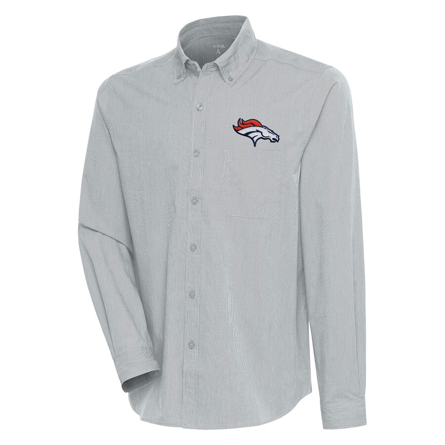 

Рубашка Antigua Denver Broncos, серый