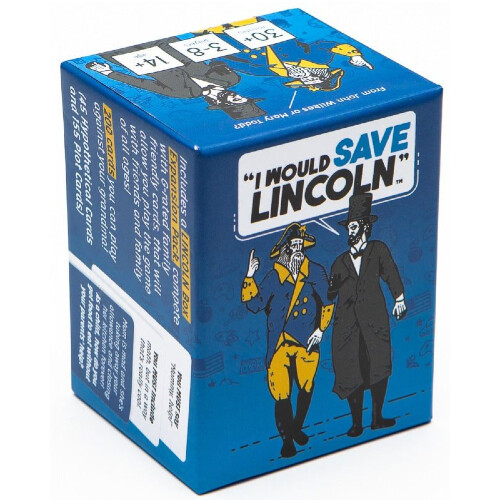 

Настольная игра I Would Save Lincoln Asmodee