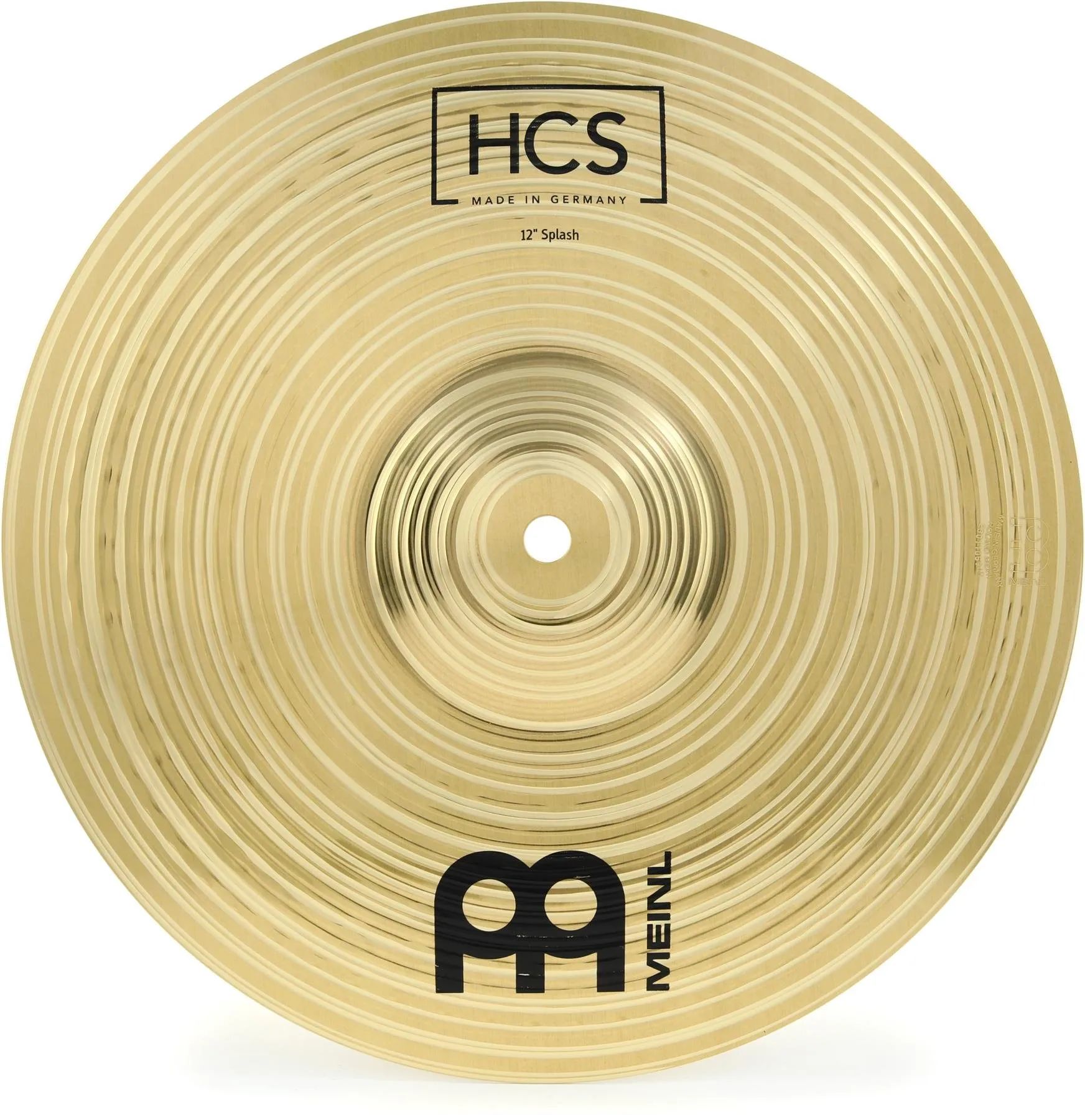 

Новые тарелки Meinl Cymbals HCS Splash, 12 дюймов